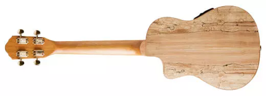 Tenor Ukulele - Spalted Maple w/Electronics