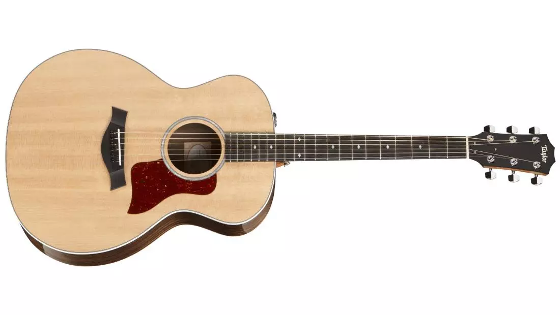 214ce DLX Grand Auditorium Sitka / Layered-Rosewood Guitar w/ES2 & Bag