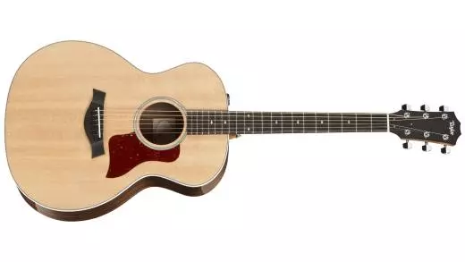 214ce DLX Grand Auditorium Sitka / Layered-Rosewood Guitar w/ES2 & Bag