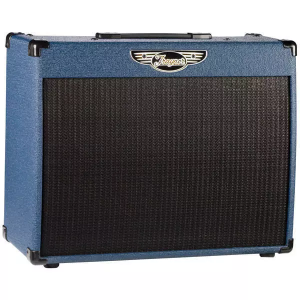 Custom Valve 50 1x12 All Tube Combo Amp (Blue)