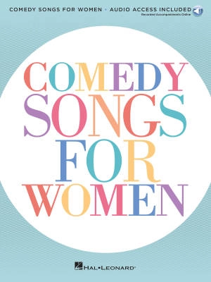 Hal Leonard - Comedy Songs for Women - Vocal/Piano - Book/Audio Online