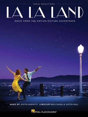 Hal Leonard - La La Land--Vocal Selections: Music from the Motion Picture Soundtrack - Pasek/Paul/Hurwitz - Voice/Piano - Book