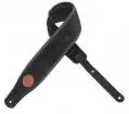 Levys - Signature Series Suede Guitar Strap - Black