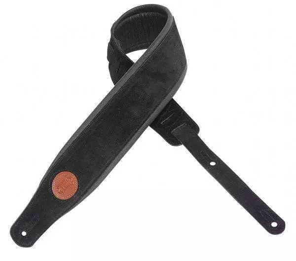 Signature Series Suede Guitar Strap - Black