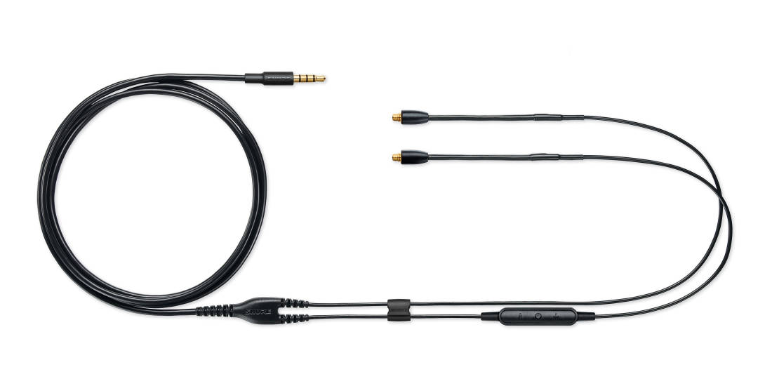 Remote & Microphone Cable for SE Earphones