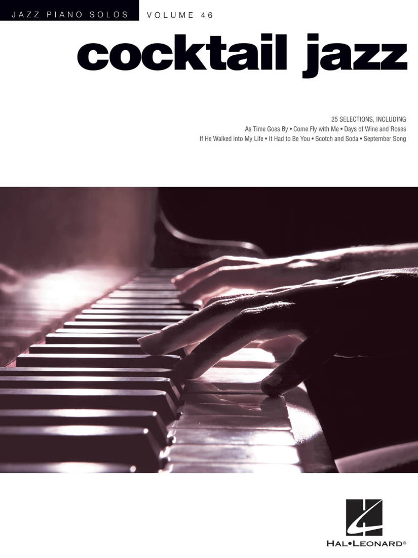 Cocktail Jazz: Jazz Piano Solos Series Volume 46 - Piano - Book