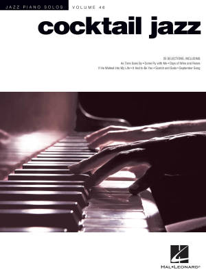Hal Leonard - Cocktail Jazz: Jazz Piano Solos Series Volume 46 - Piano - Book