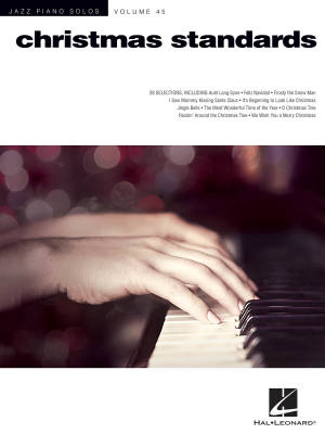 Hal Leonard - Christmas Standards: Jazz Piano Solos Series Volume 45 - Edstrom - Piano - Book