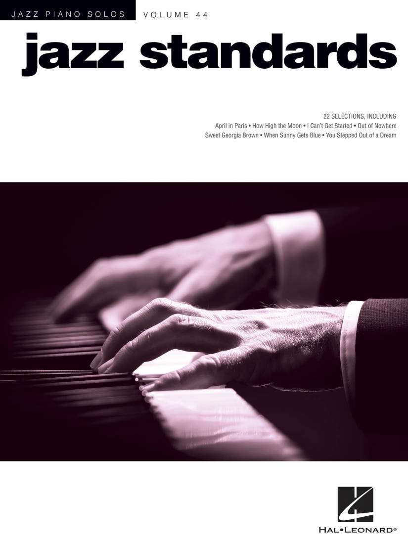 Jazz Standards: Jazz Piano Solos Series Volume 44 - Edstrom - Piano - Book