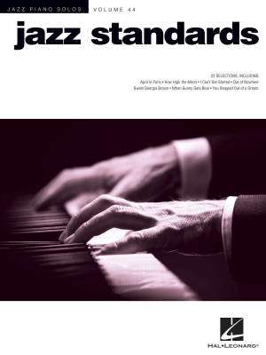 Hal Leonard - Jazz Standards: Jazz Piano Solos Series Volume 44 - Edstrom - Piano - Book