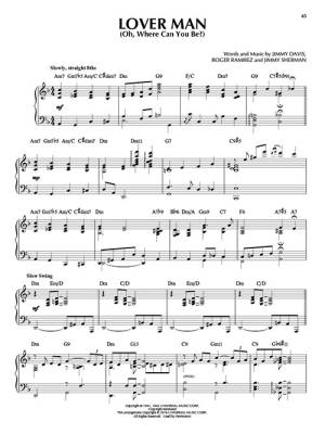Jazz Standards: Jazz Piano Solos Series Volume 44 - Edstrom - Piano - Book