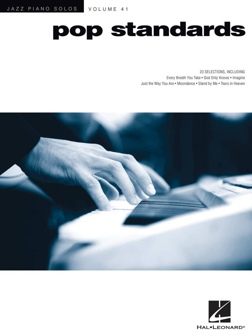 Pop Standards: Jazz Piano Solos Series Volume 41 - Edstrom - Piano - Book