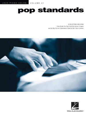 Hal Leonard - Pop Standards: Jazz Piano Solos Series Volume 41 - Edstrom - Piano - Book