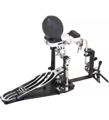 Latin Percussion - Fusheki Foot Shaker Bracket with Maraca