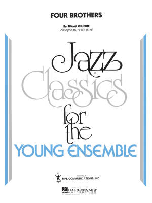Hal Leonard - Four Brothers - Giuffre/Blair - Jazz Ensemble - Gr. 5
