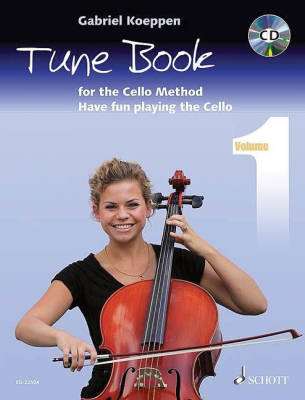 Schott - Cello Method: Tune Book 1 - Koeppen - Book/CD