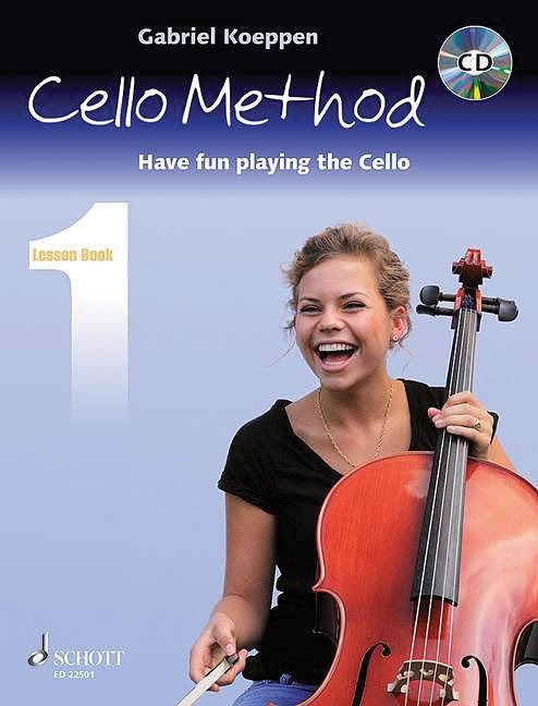 Cello Method: Lesson Book 1 - Koeppen - Book/CD