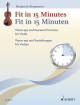 Schott - Fit In 15 Minutes: Warm-Ups and Essential Exercises for Violin - Bergmann - Violin - Book