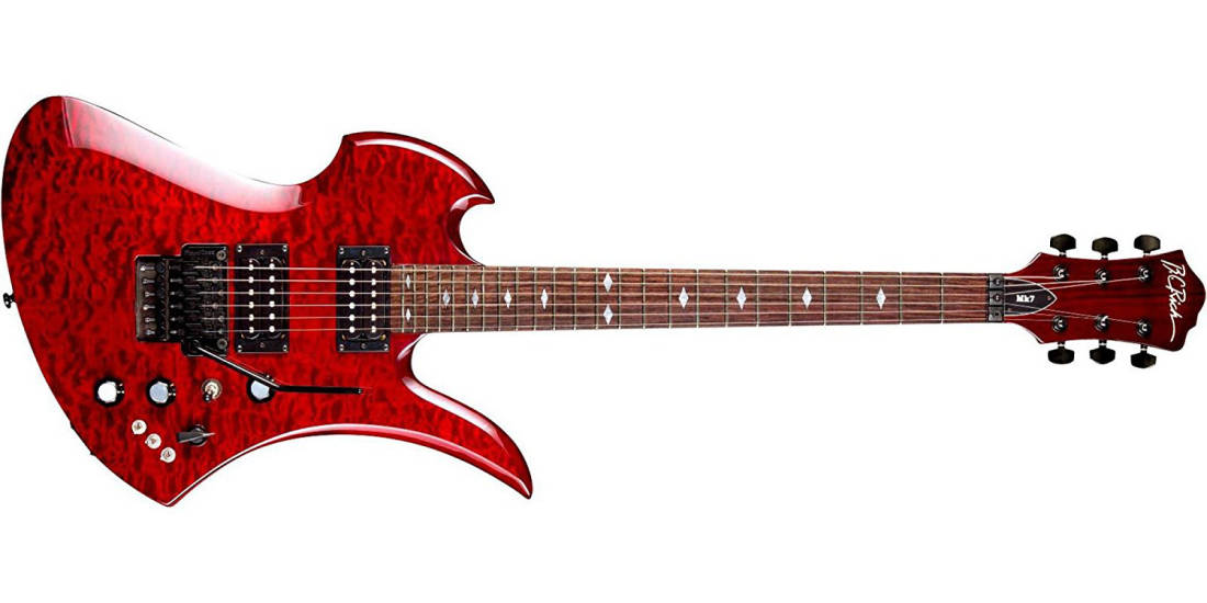 Mk7 Mockingbird Electric Guitar - Transparent Black Cherry