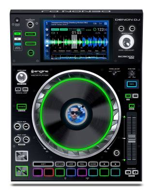SC5000 Prime Professional DJ Media Player with 7\'\' Multi-Touch Display