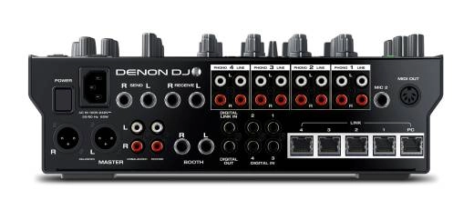 X1800 Prime Professional 4-Channel DJ Club Mixer