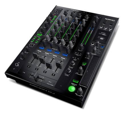 X1800 Prime Professional 4-Channel DJ Club Mixer