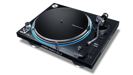 VL12 Prime Direct-Drive DJ Turntable with Quartz Lock