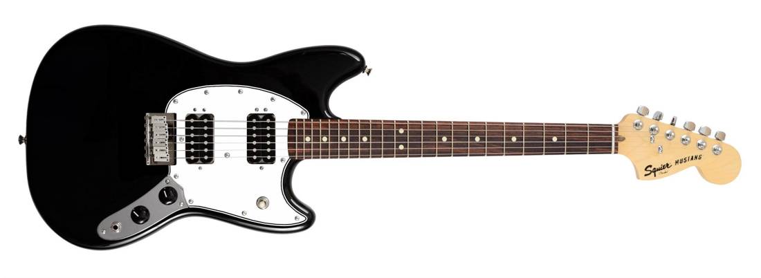 スクワイアムスタングHH Squier by Fender SONIC MUSTANG HH Flash Pink エレキギター