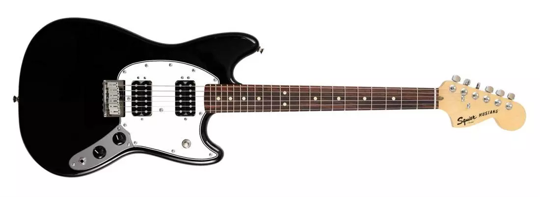 Bullet Mustang HH w/Rosewood Fingerboard - Black