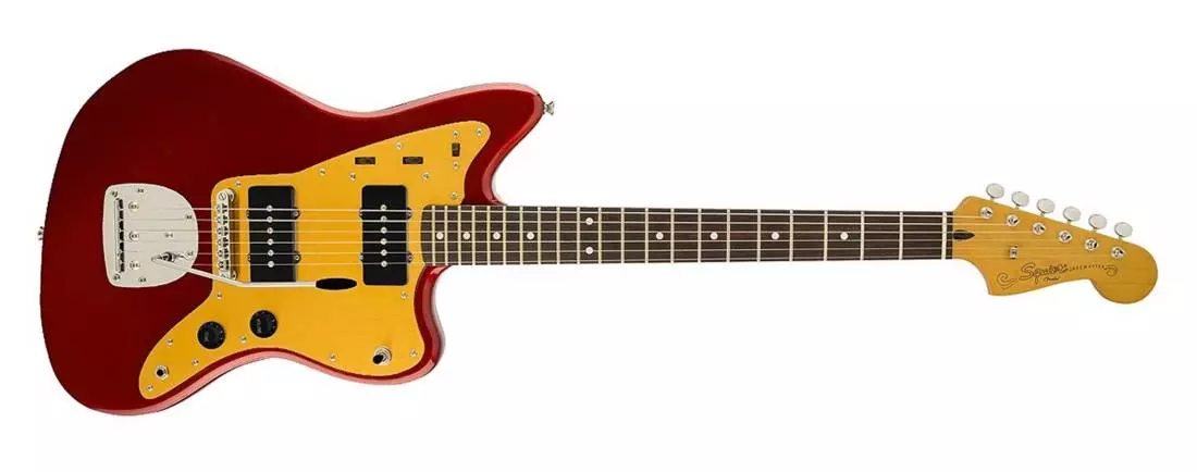 Deluxe Jazzmaster w/Rosewood Fingerboard - Candy Apple Red