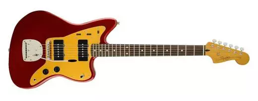 Deluxe Jazzmaster w/Rosewood Fingerboard - Candy Apple Red