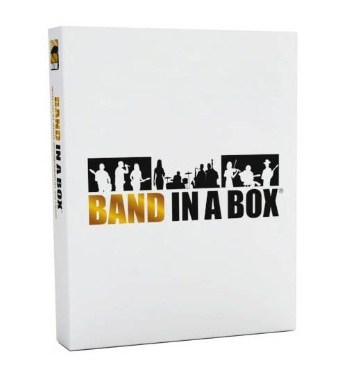 Band-in-a-Box Pro with RealBand for Mac