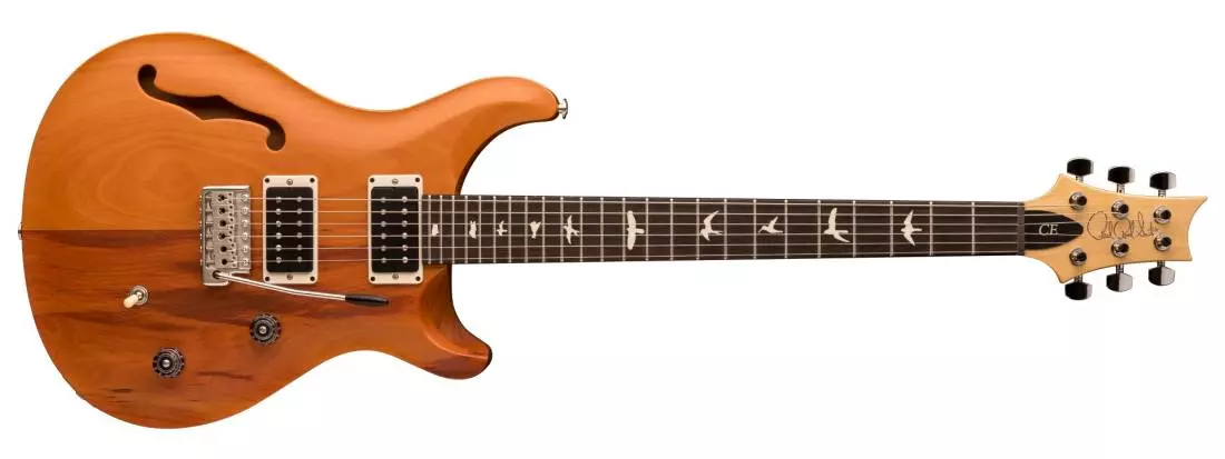 PRS CE24 Semi-Hollow Reclaimed Limited - Natural Satin
