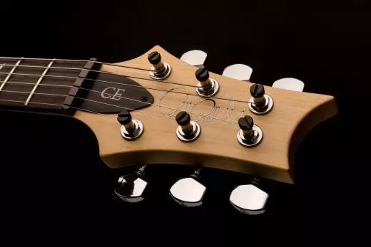 PRS CE24 Semi-Hollow Reclaimed Limited - Natural Satin