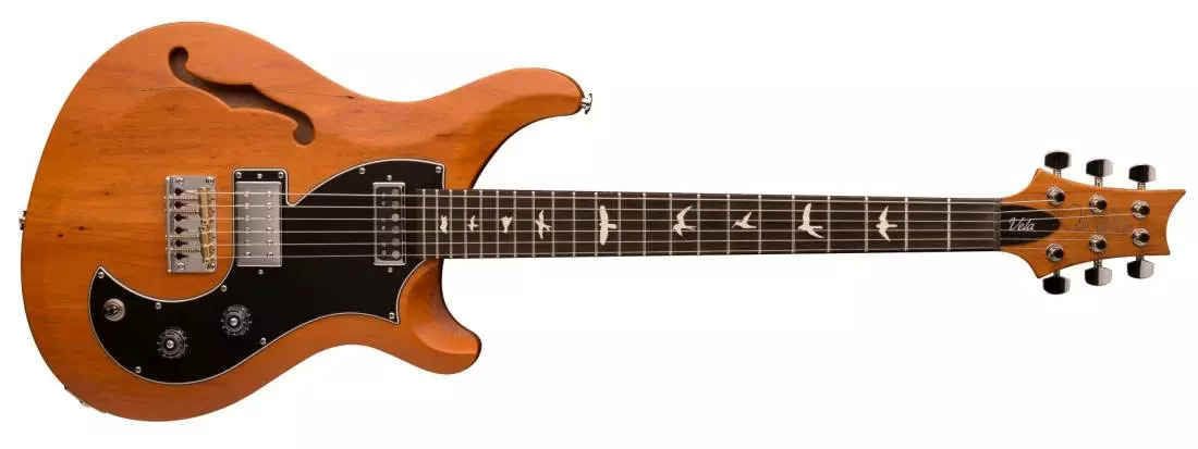 PRS S2 Vela Semi-Hollow Reclaimed Limited - Natural Satin