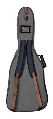 Backpack-Style Folk/Concert Hall Gig Bag - Grey & Navy
