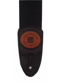 L&M 2 Inch Poly Strap - Black