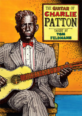 Mel Bay - The Guitar of Charlie Patton - Feldmann - Guitar - 2 DVD Set