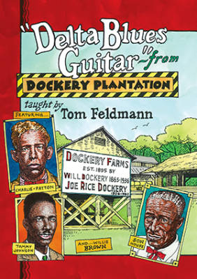 Mel Bay - Delta Blues Guitar from Dockery Plantation - Feldmann - Guitar - DVD