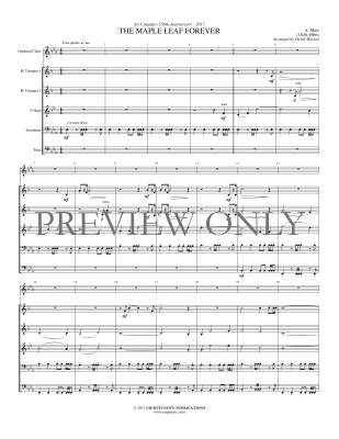 The Maple Leaf Forever - Muir/Marlatt - Brass Quintet/Optional Choir