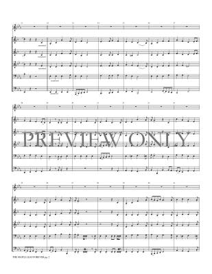 The Maple Leaf Forever - Muir/Marlatt - Brass Quintet/Optional Choir