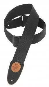 L&M 2 Inch Cotton Strap XL - Black
