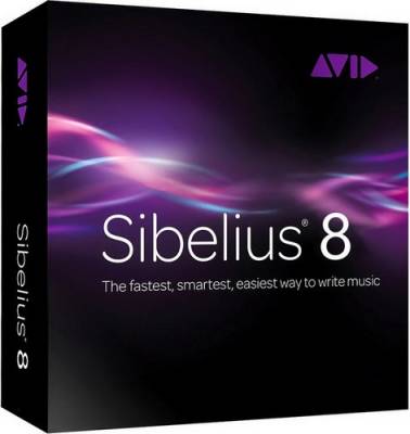 Sibelius Upgrade & Support Plan - 1 Year for Edu Reinstatement (Boxed)