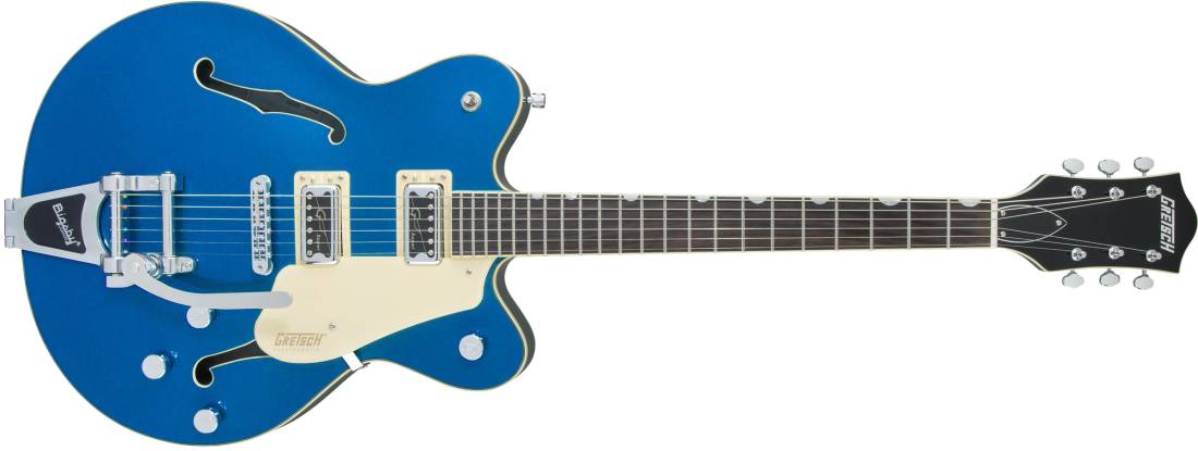 G5622T Electromatic Center-Block Double Cutaway with Bigsby - Fairline Blue