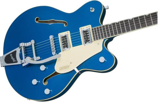 G5622T Electromatic Center-Block Double Cutaway with Bigsby - Fairline Blue
