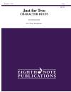 Eighth Note Publications - Just For Two: Character Duets - Kaisershot - Tenor Saxohone Duets - Book