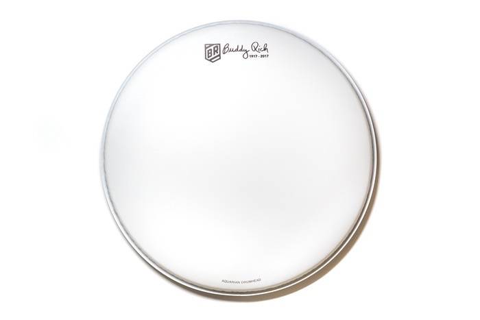 14\'\' Limited Edition Buddy Rich Commemorative Snare Drum Head