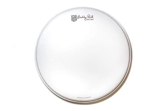 14\'\' Limited Edition Buddy Rich Commemorative Snare Drum Head