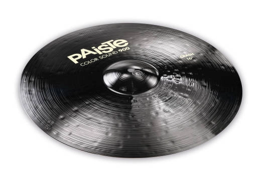 Paiste - 16 Colour Sound 900 Crash - Black