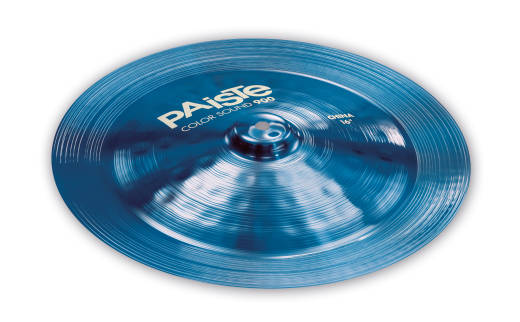 Paiste - 16 Colour Sound 900 China - Blue